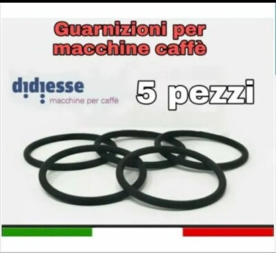 Filtro E Guarnizione Per Macchina Caffè FROG - Ricambi In Acciaio, Diametro 55mm - Foto 9