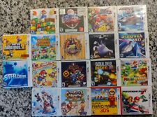 Mario Kart, Animal Crossing, Kingdom Hearts, Star Fox etc. Nintendo 3DS CIB