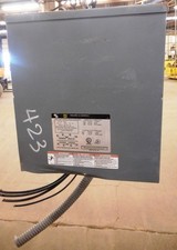 SQUARE D, SINGLE PHASE GENERAL PURPOSE TRANSFORMER, CAT NO. 25S1F, 60HZ