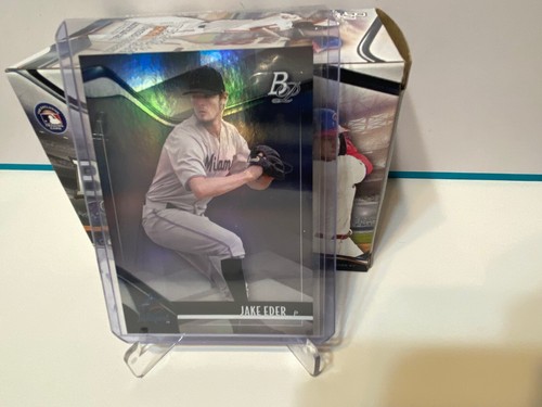 Baseball Bowman⚾️New 2021 Platinum Chrome Card Mint🌟 - Picture 13 of 49