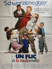 UN FLIC A LA MATERNELLE - Affiche CinEma 120x160 PLIEE CAC0718