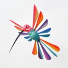 Hummingbird Alebrije Oaxacan Wood Carving | Magia Mexica