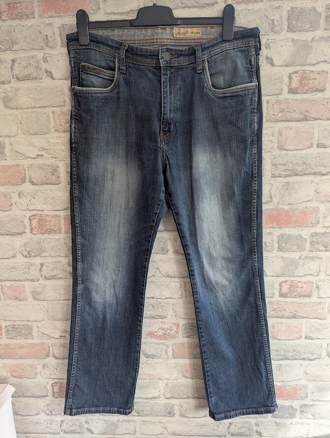 Wrangler Arizona Jeans W36 L30 Stretch Straight