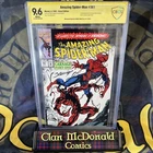 AMAZING SPIDER-MAN #361 SIGNED BY MARK BAGLEY 9.6 CBCS YELLOW LABEL