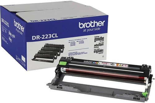 New 4 Genuine Brother DR-223CL Drum For 