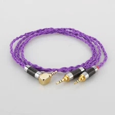 Right Angled 2.5mm Balanced Headphone Cable for Hifiman HE400S HE-400I