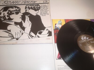 Sonic Youth | Goo |  David Geffen Company | Germany 1990 LP