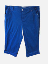 Bandolino Mandie Blue Crop Pants sz. 18