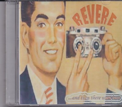 Revere-And Then There Were Two promo cd album