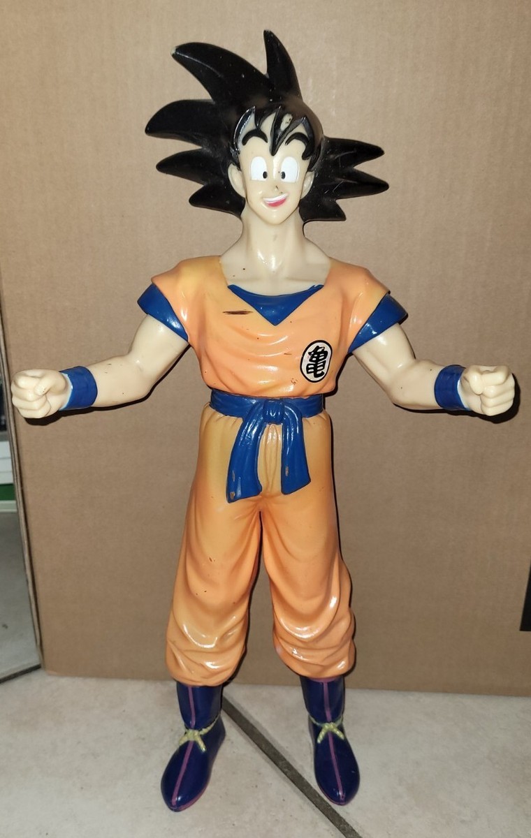 vintage 1989 dragonball z goku b.s./s.t.a. figu - Compra venta en