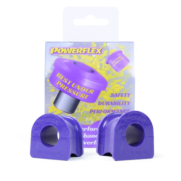 Powerflex Front Anti Roll Bar To Chassis Bushes 22mm PFF16-603-22 for Lancia