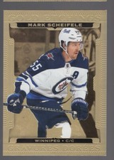 2022-23 Mark Scheifele Upper Deck Hockey TH Gold Etchings Refractor Winnipeg