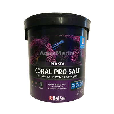 Red Sea Meersalz Coral Pro Salt 7 kg Meersalz 7 kg Eimer für 210 L