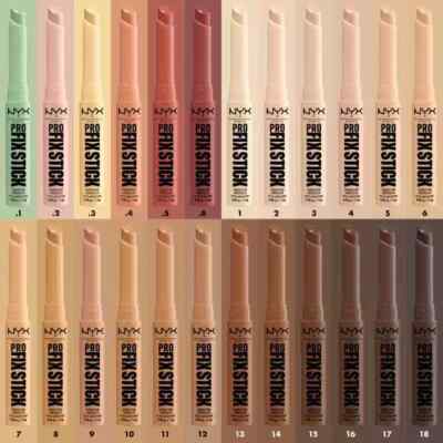 NYX Pro Fix Stick korrigierender Concealer 1,6 g VERSIEGELT - Farbton wählbar