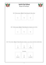ANTICHI STATI ITALIANI - ALBUM DA STAMPARE - Fondo bianco, numerazione Unificato