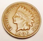 1906 P Indian Head Cent Penny  *XF - EXTREMELY FINE*   **FREE SHIPPING**