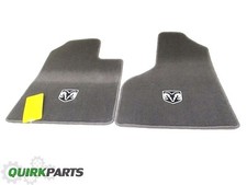 06-08 Dodge Ram 1500 FRONT Set of 2 Carpeted ...