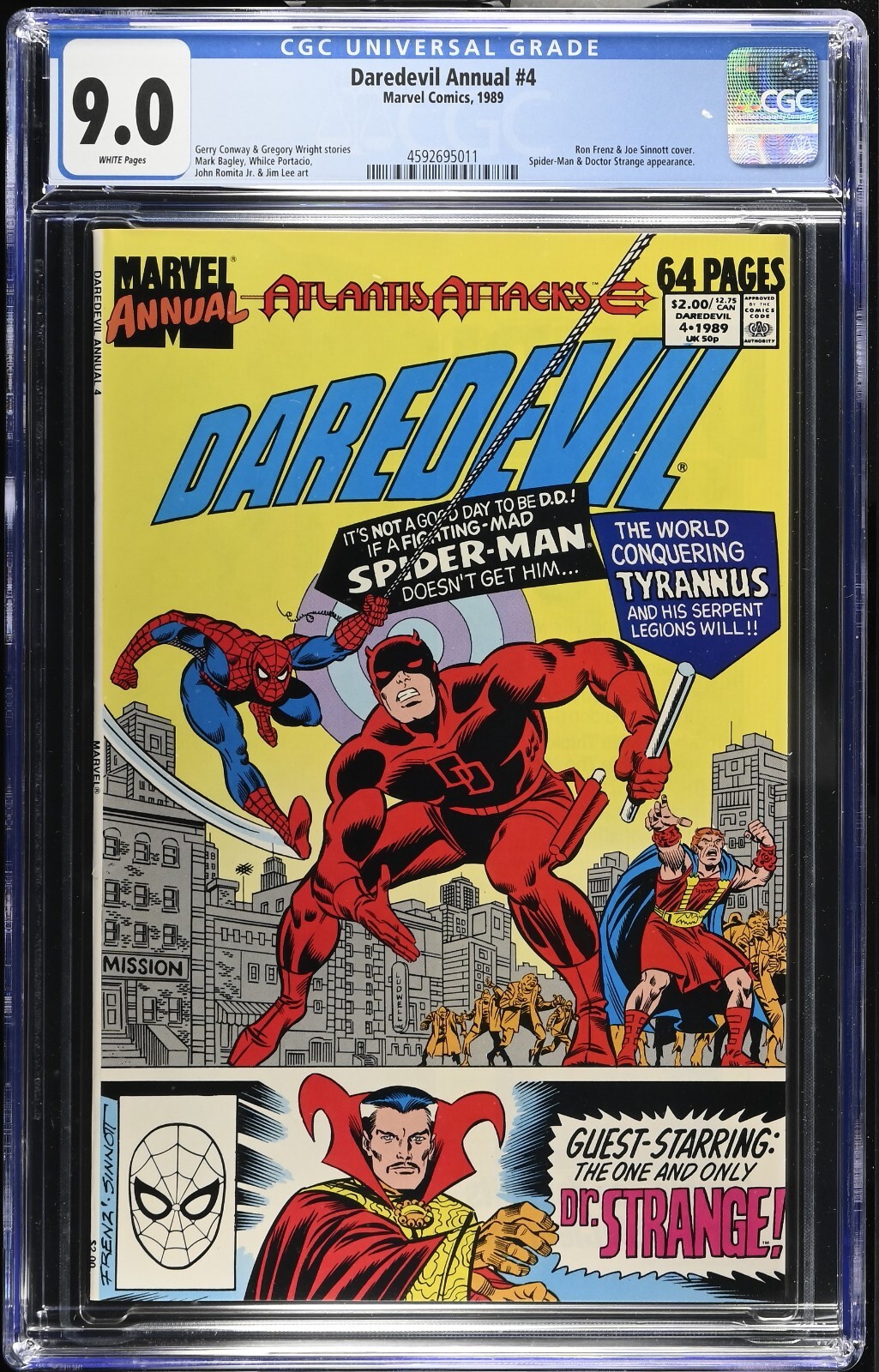 Doctor Strange Annual #1 Value - GoCollect