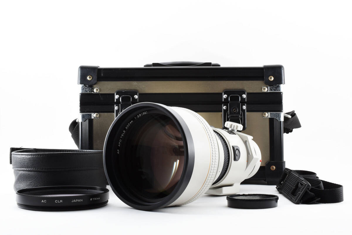 MINOLTA HIGH SPEED AF APO TELE 300mm f2.8 Camera Lens A MINOLTA HIGH SPEED AF APO TELE 300mm f2.8 Camera Lens A