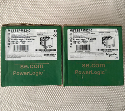 Schneider Electric METSEPM8240 Power and Energy Meter PM8240