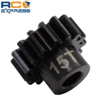 Hot Racing 15t Steel Mod 1 Pinion Gear 5mm NSG15M1