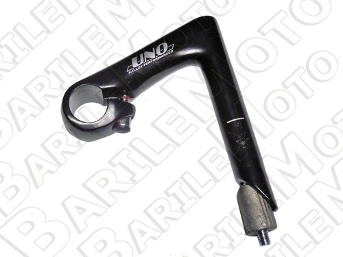Attacco / Piantone Manubrio Alluminio Bici Fixed - Corsa 22,2 - 100 mm Nero  | eBay
