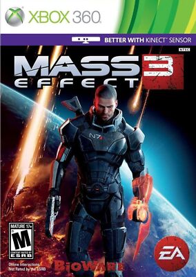 Mass Effect 3 - Xbox 360 Game Only