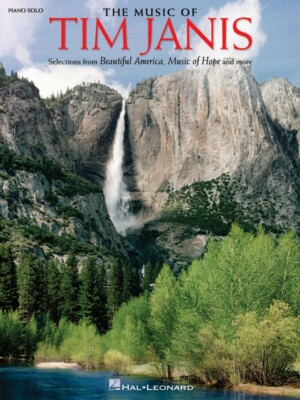 The Music of Tim Janis Sheet Music Piano Solo Composer Collection 000313272