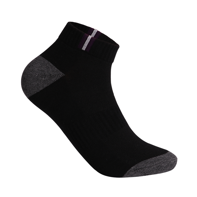 1/3/5Pairs Men Ankle Socks Summer Low Cut Crew Sports Casual Cotton