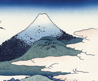 油彩画「Осеннее раздумье」 1946年 Kazonn O.A. Home Decor HD