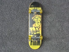 Matt Beach The Firm Tech Deck skateboard 96mm fingerboard rare vintage Flip