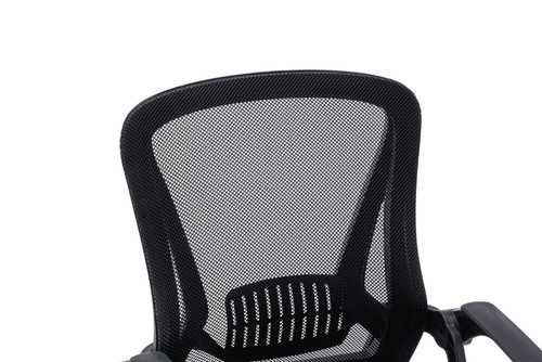 Mesh Back Home Office Chair with Armrest Swivel 5 Casters Computer Desk Chair - Picture 95 of 231