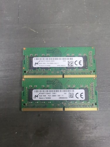 Lot RAM 4GO DDR3 PC3L SODIMM - Accessoires informatique
