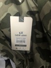 Terra And Sky Women’s Plus Size Sea Turtle Camo SL Romper 1X (16W-18W) NWT — photo 8