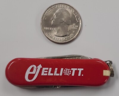 Vintage Pocket Folding Knife - Elliott Group - Turbomachinery