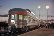 Canadian Pacific Train 1 The Canadian, North Bay, ON May 30 1971 5 x 7 Photo