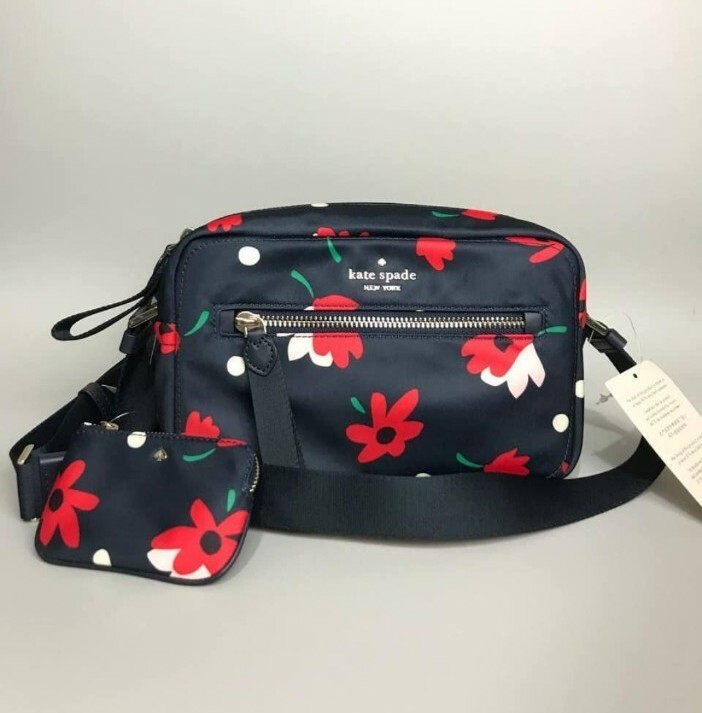 日本未入荷 Kate Spade Oh Snap Floral Camera Bag KL887 日本未入荷 Kate Spade Oh Snap Floral Camera Bag KL887 Oh