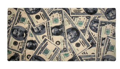 Dollar Bill 30 x 60 Beach Towel (Cotton Twill)
