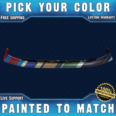 NEW Painted To Match Front Upper Bumper Cover for 2017-2019 Nissan Titan PRO-4X