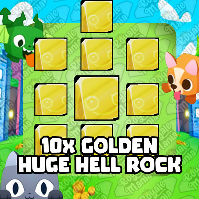 Huge Hell Rock (Pet Simulator X), Pet Simulator Wiki