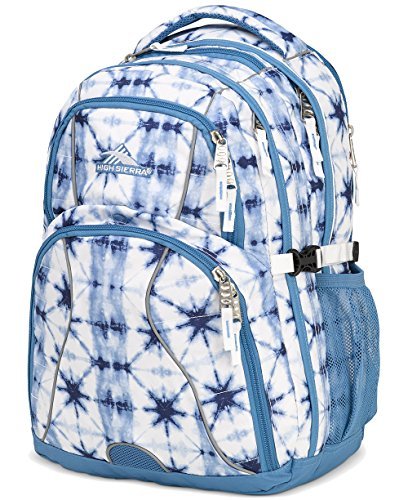 high sierra backpack size