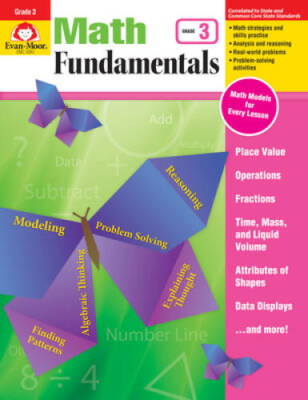 Math Fundamentals, Grade 3 - Paperback - GOOD