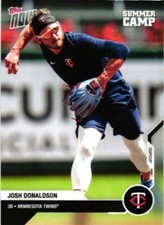 2020 TOPPS NOW SUMMER CAMP JOSH DONALDSON BASEBALL CARD #0D-485