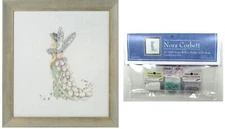 Nora Corbett Mirabilia Cross Stitch PATTERN & EMBELLISH Pack PUSSY WILLOW NC290