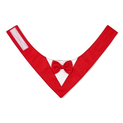 Pet Decoration Accessories Dog Bow Tie Dog Collar Dog Scarf Dog Triangle Scarf - Picture 4 of 28