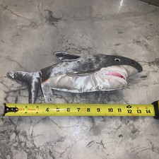 Melissa and Doug Zippered Shark Plush From Shark Bait Game 