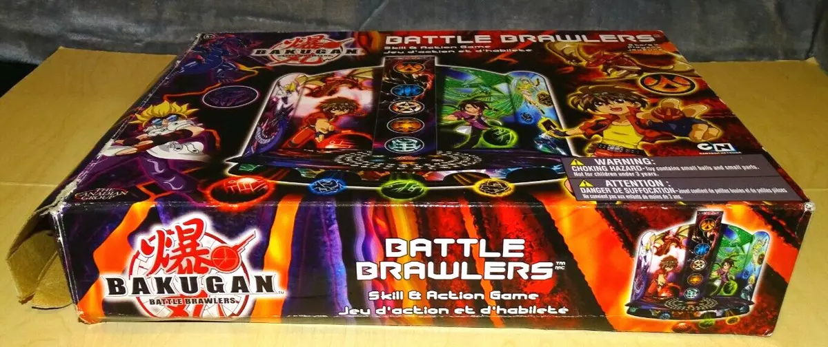 Bakugan Battle Brawlers Skill & Action Game