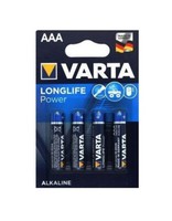 1 X (4 Er Pack Blister) Varta Batterien Micro Aaa Longlife Power LR03 4903