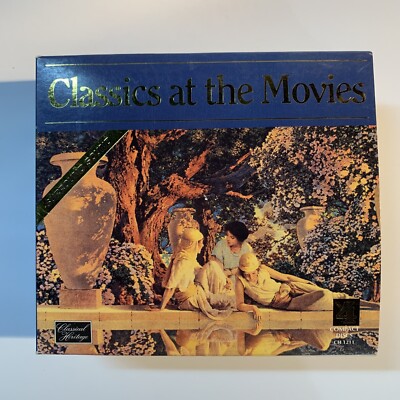 Classics at The Movies Various Artists CD 4 Disk 2001 Surround Sound Orchestra 