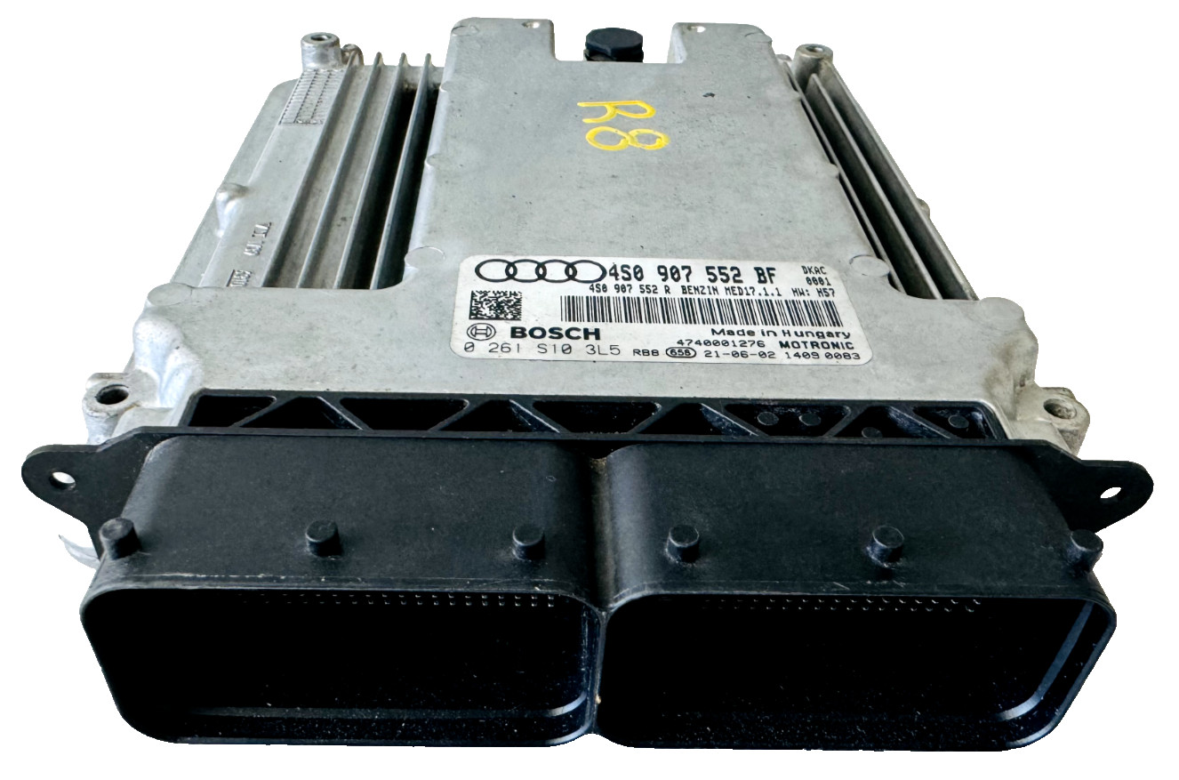 Audi R8 OEM ECU 4S0907552BF Engine Control Unit